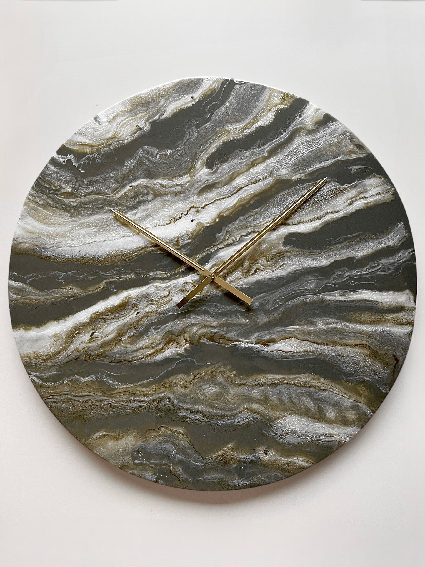 Orologio marmo militare