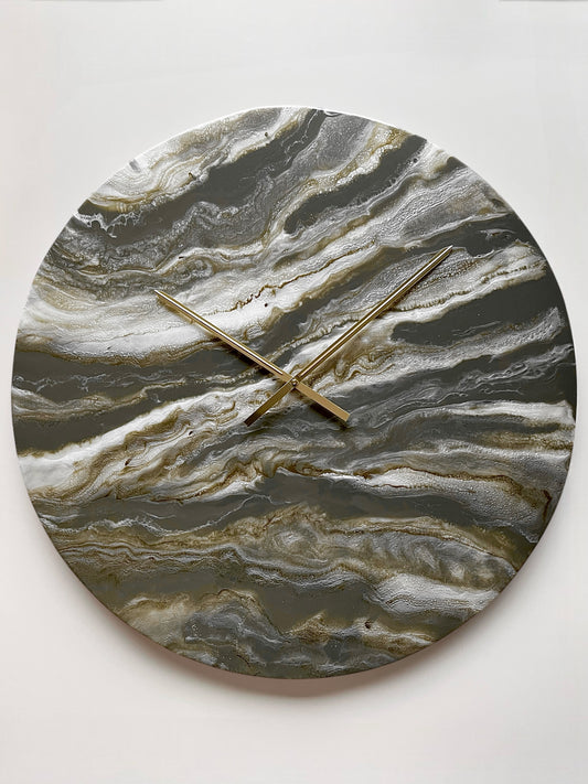 Orologio marmo militare