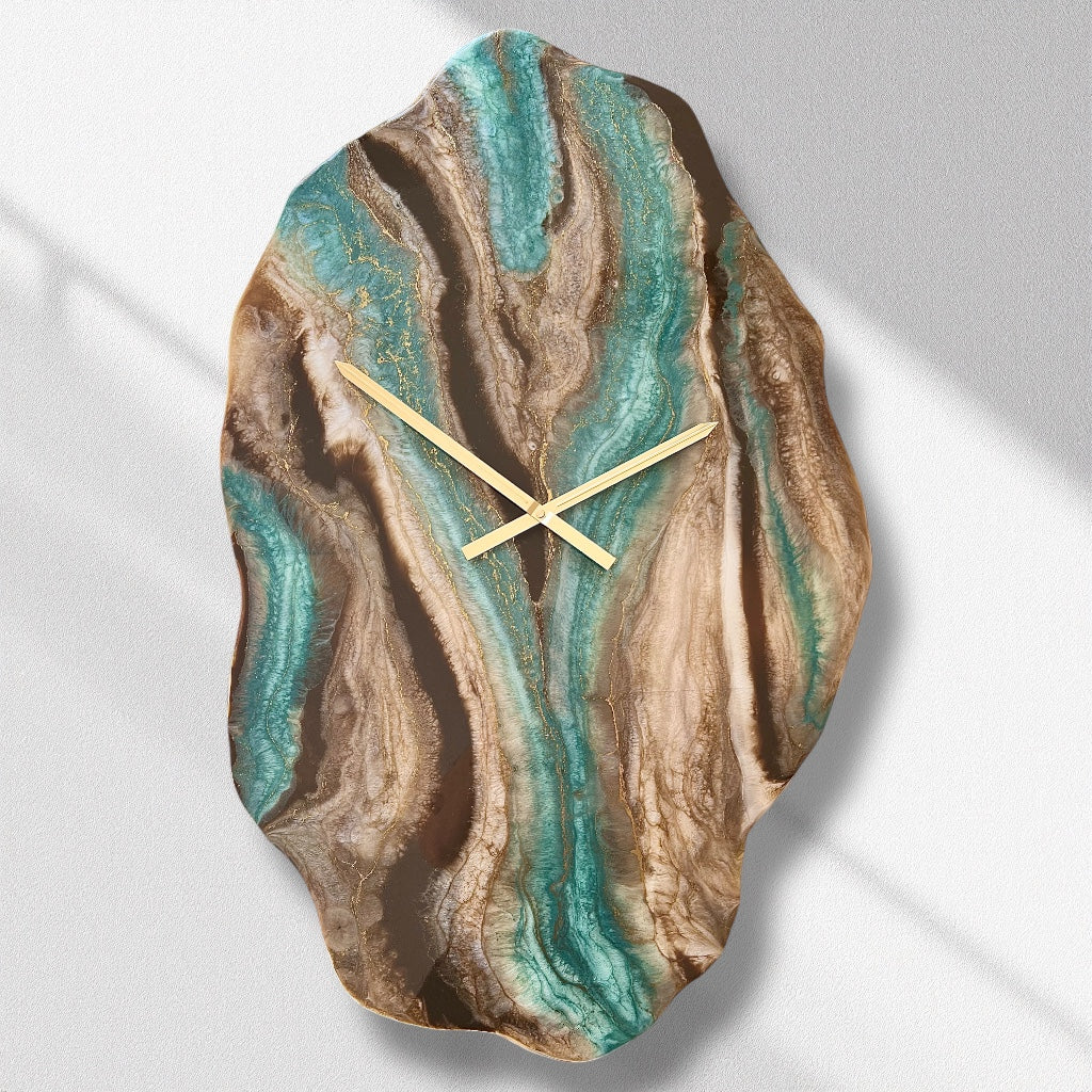 Orologio marmo irregolare