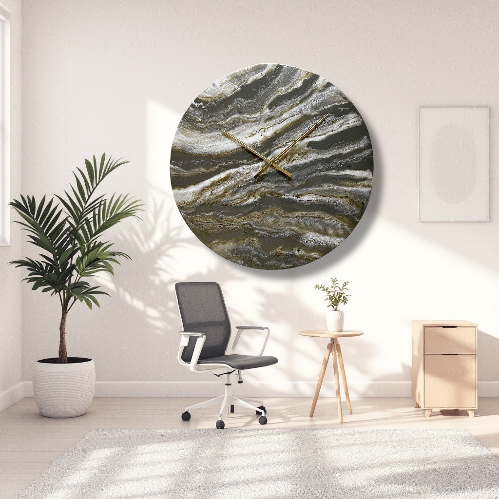 Orologio marmo militare