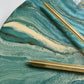 OROLOGIO MARMO VERDE ACQUA