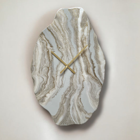 Orologio marmo irregolare