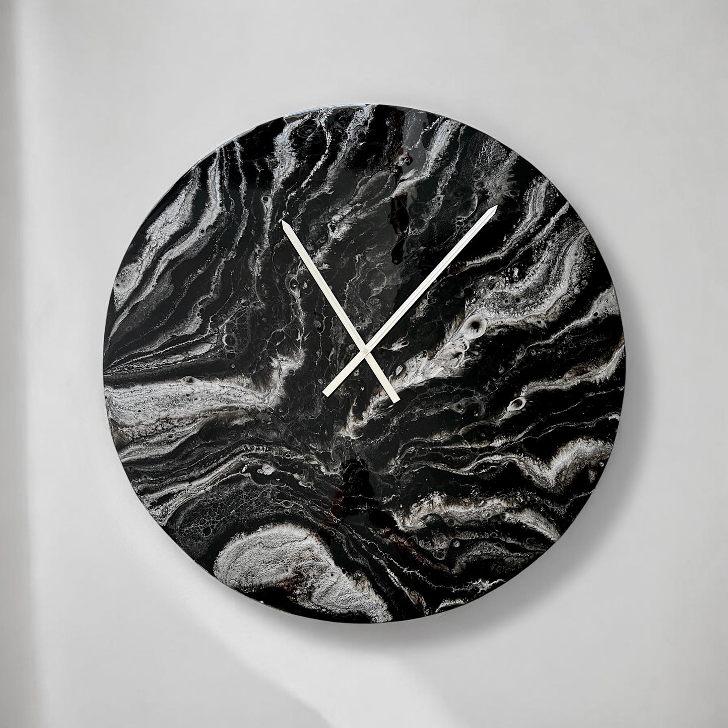 OROLOGIO MARMO NERO