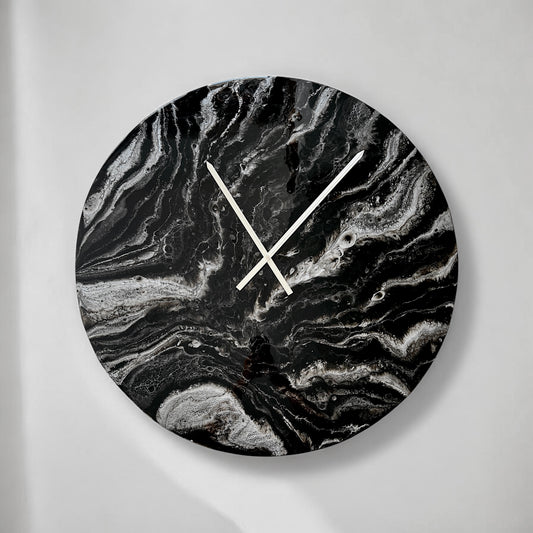 OROLOGIO MARMO NERO